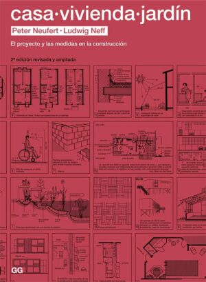 Casa Vivienda Jardín - Proyecto y Medidas en Construcción