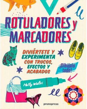 Rotuladores y Marcadores Dibujalo Todo