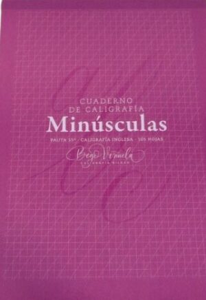 Cuaderno de Caligrafía Minusculas
