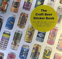 Craft Beer sticker Book